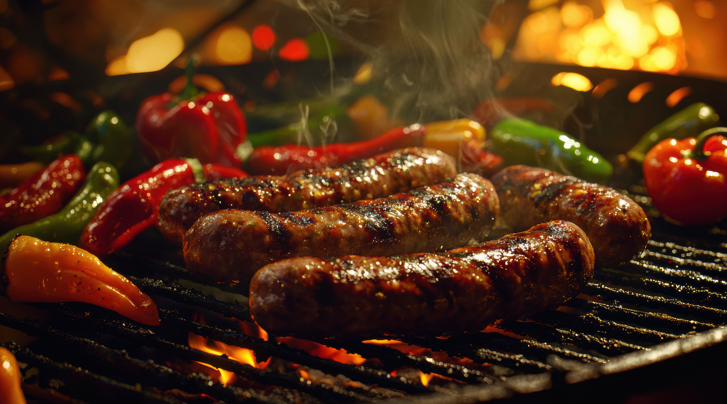 Frankie Grillo Spicy Italian Sausage