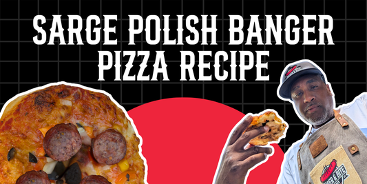Sarge Polish Banger Pizza Recipe