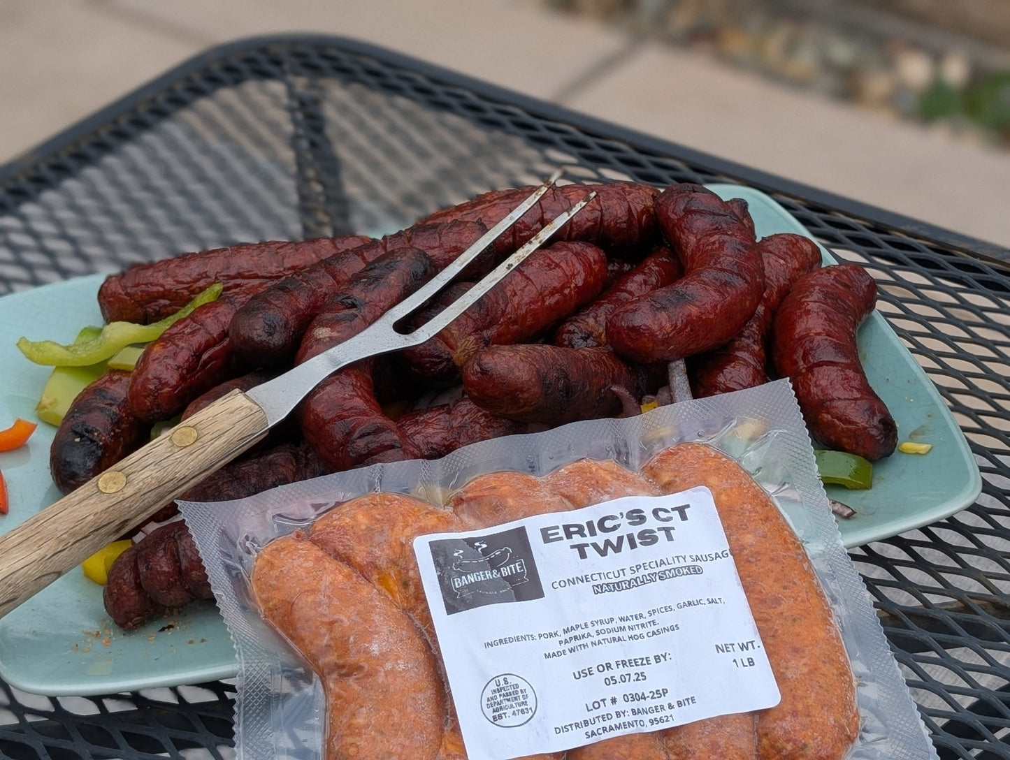 Connecticut Crack Sausage