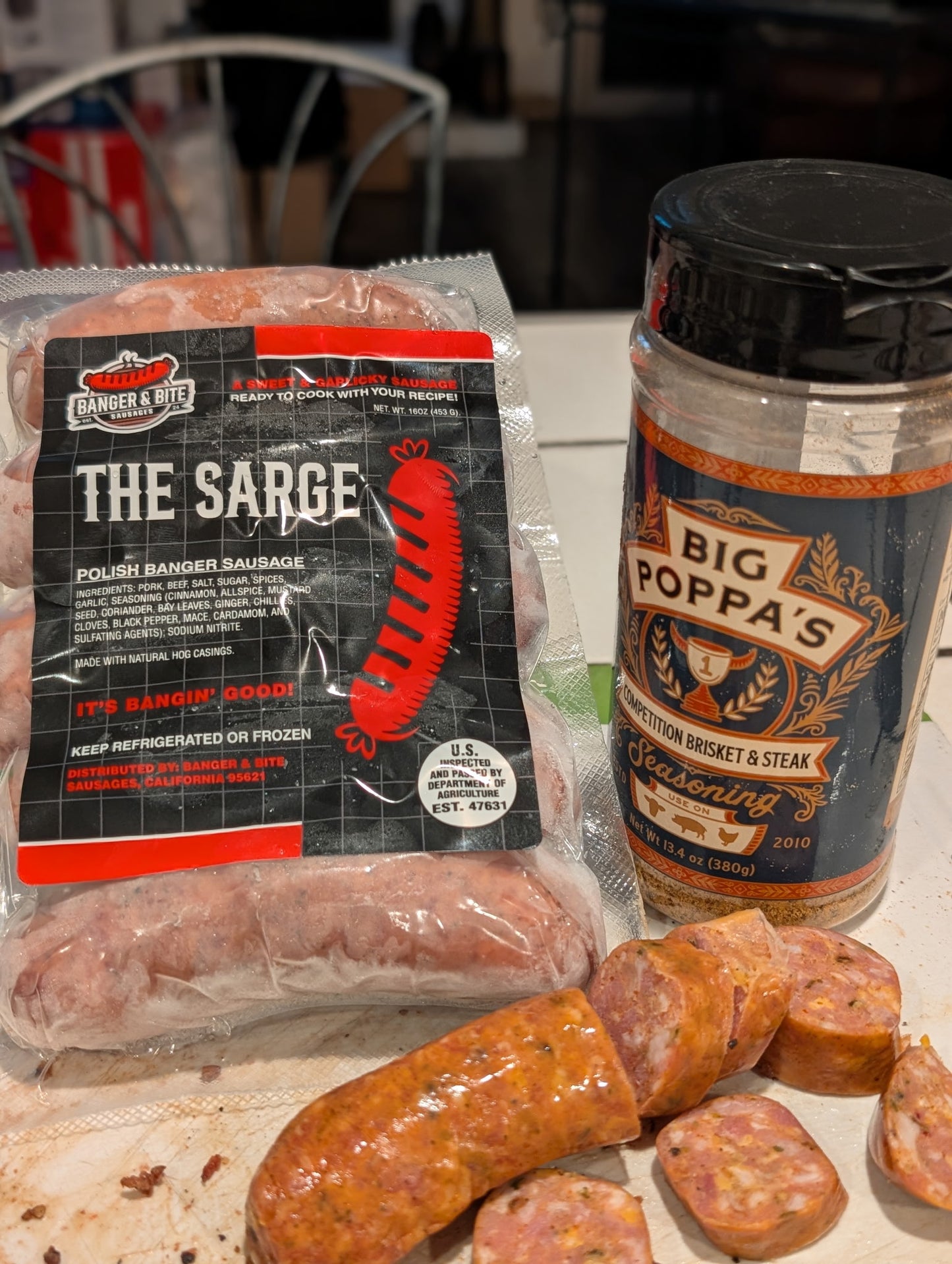 The Sarge Polish Banger