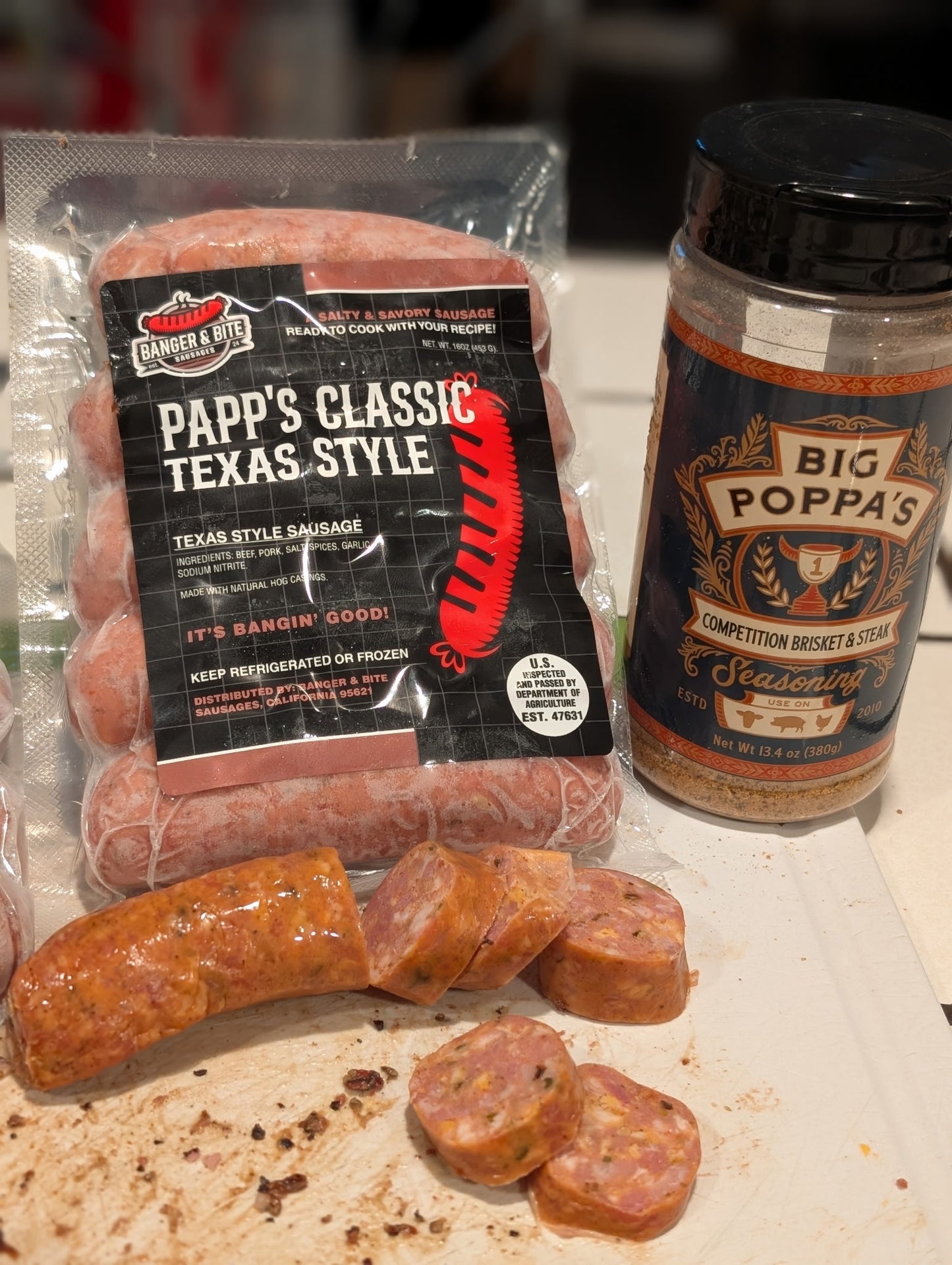 Papp's Classic Texas Sausage