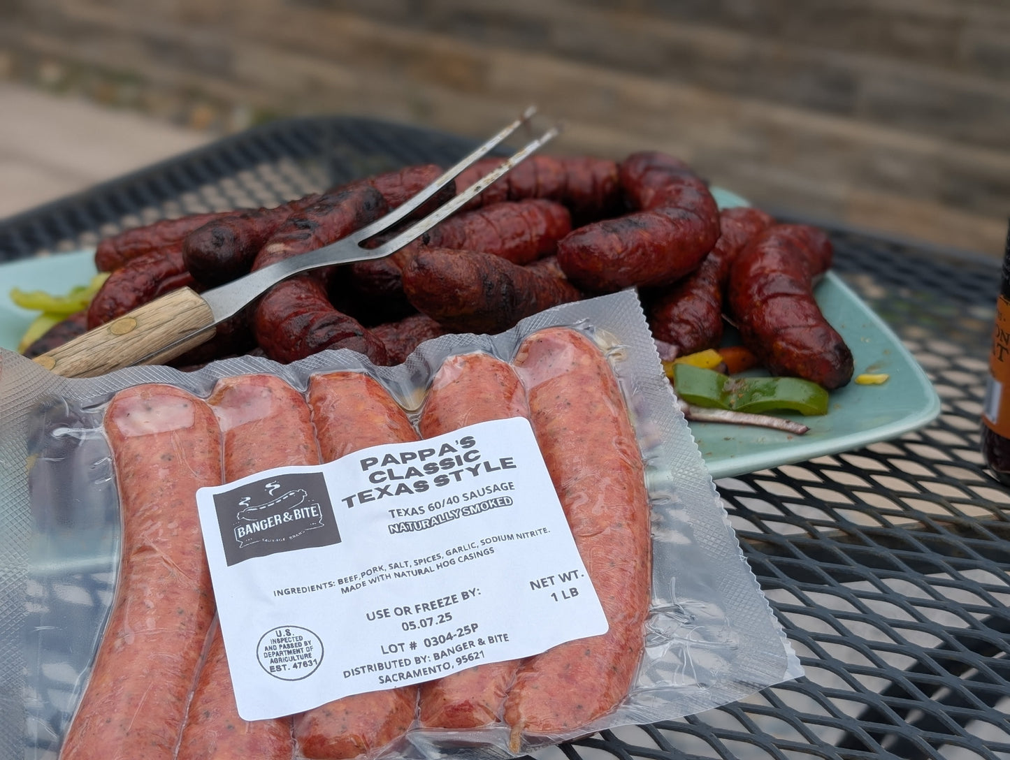Papp's Classic Texas Sausage