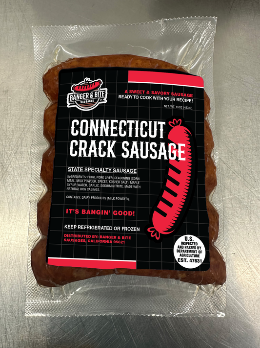 Connecticut Crack Sausage