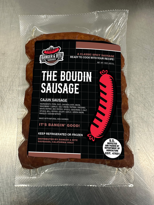 The Boudin Sausage