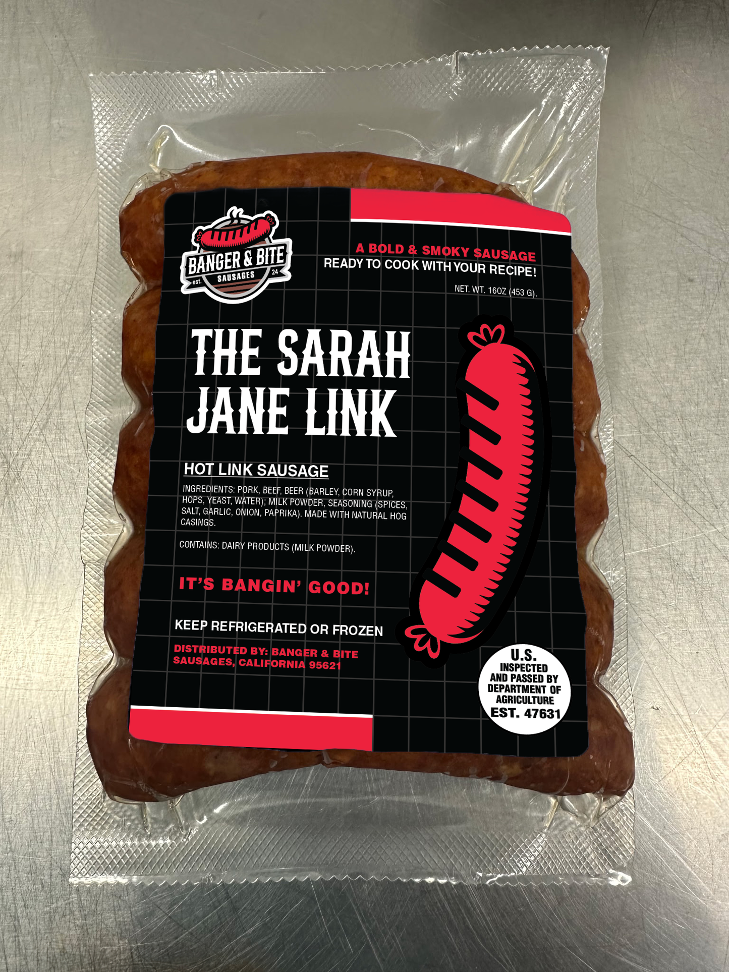 The Sarah Jane Link
