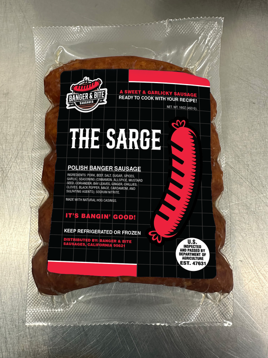 The Sarge Polish Banger