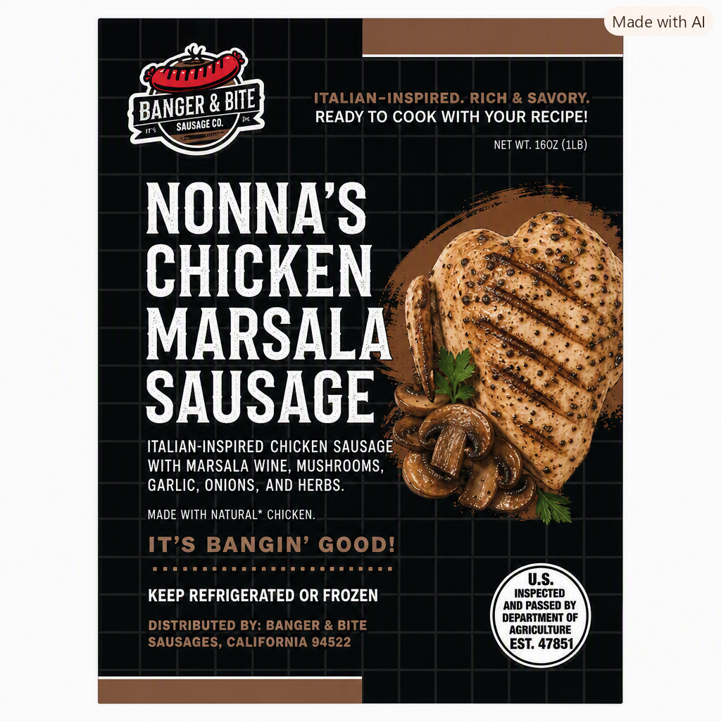 Nonna's Chicken Marsala