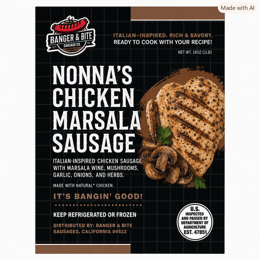 Nonna's Chicken Marsala